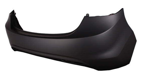 BUMPER RR PRIMED (USA BUILT) CAPA