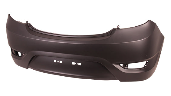 BUMPER RR PRIMED CAPA