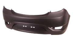 BUMPER RR PRIMED CAPA