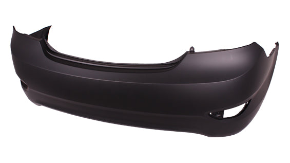 BUMPER RR PRIMED CAPA