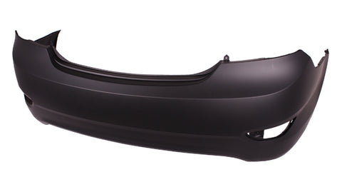 BUMPER RR PRIMED CAPA