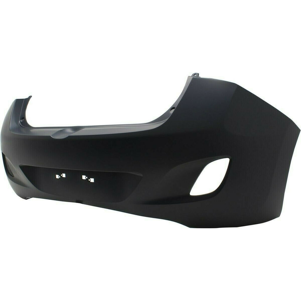 BUMPER RR PRIMED