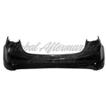 BUMPER RR PRIMED KOREA BUILT CAPA — photo 1