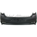 BUMPER RR PRIMED W/SENSOR EXCLUDE HYB — photo 2
