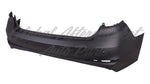 BUMPER RR PRIMED W/SENSOR EXCLUDE HYB CAPA — photo 1