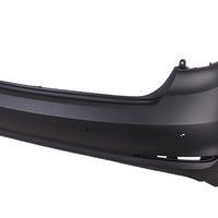 BUMPER RR PRIMED W/SENSOR EXCLUDE HYB CAPA