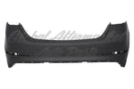 BUMPER RR PRIMED USA BUILT CAPA — photo 3