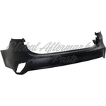 BUMPER RR PRIMED W/O SENSOR EXCLUDE SPORT MODEL CAPA — photo 4