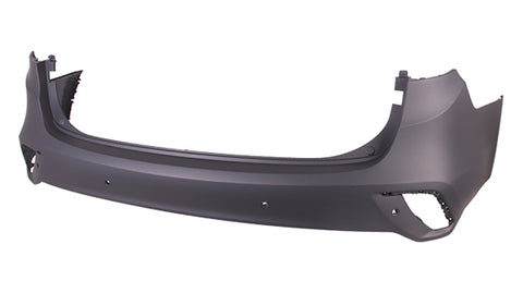 BUMPER RR PRIMED W/SENSOR EXCLUDE SPORT MODEL