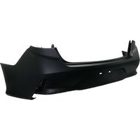 BUMPER RR PRIMED W/O SENSOR CAPA