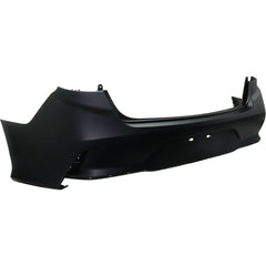 BUMPER RR PRIMED W/O SENSOR CAPA