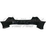 BUMPER RR PRIMED W/SENSOR — photo 4