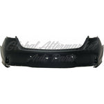 BUMPER RR PRIMED W/SENSOR CAPA — photo 1