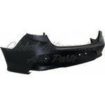 BUMPER RR PRIMED W/SENSOR CAPA — photo 3
