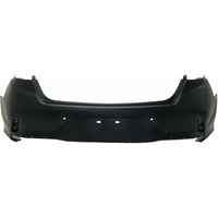 BUMPER RR PRIMED W/SENSOR CAPA