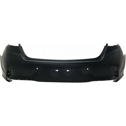 BUMPER RR PRIMED W/SENSOR CAPA