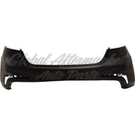 BUMPER RR PRIMED ONLY FOR SPORT MODEL W/O SENSOR — photo 2