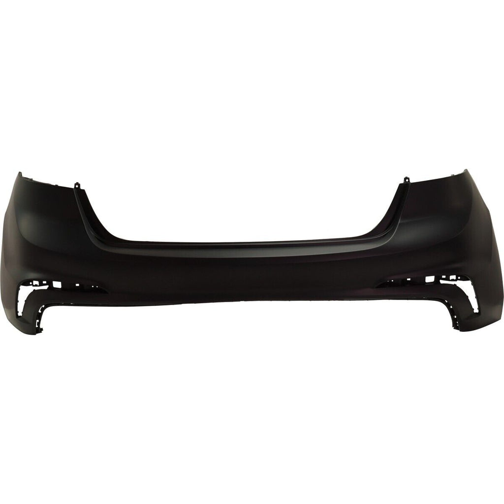 BUMPER RR PRIMED ONLY FOR SPORT MODEL W/O SENSOR