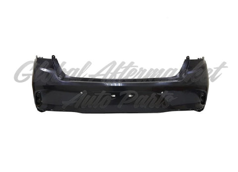 BUMPER RR PRIMED W/SENSOR