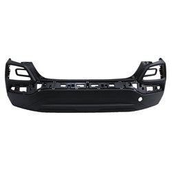 BUMPER RR TEXTURED W/O SENSOR W/INTEGRAL SKID PLATE