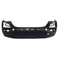 BUMPER RR TEXTURED W/O SENSOR W/INTEGRAL SKID PLATE CAPA