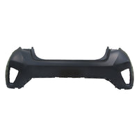 BUMPER RR PRIMED W/O PARK ASSIST SENSOR