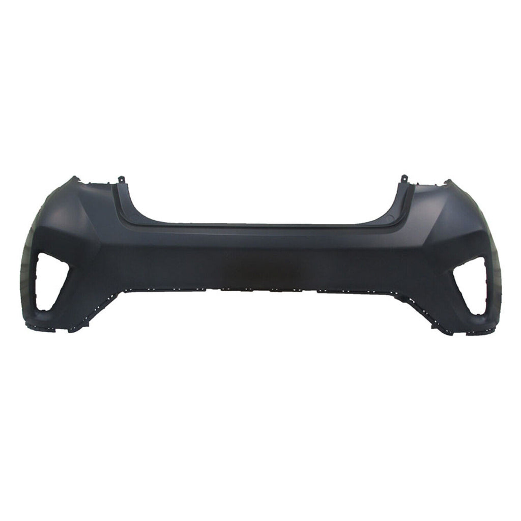 BUMPER RR PRIMED W/O PARK ASSIST SENSOR CAPA
