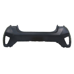 BUMPER RR PRIMED W/O PARK ASSIST SENSOR CAPA