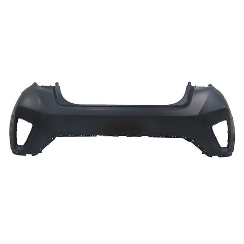 BUMPER RR PRIMED W/O PARK ASSIST SENSOR