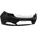 BUMPER RR PRIMED W/O SENSOR USA BUILT CAPA — photo 2