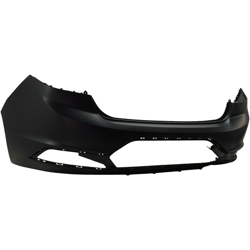 BUMPER RR PRIMED W/O SENSOR USA BUILT CAPA