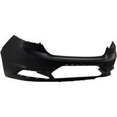 BUMPER RR PRIMED W/O SENSOR USA BUILT CAPA