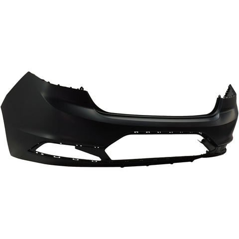 BUMPER RR PRIMED W/O SENSOR USA BUILT