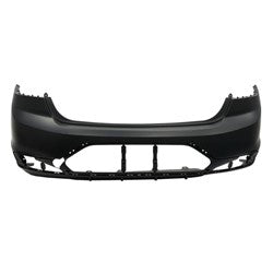 BUMPER RR PRIMED W/O SENSOR KOREA BUILT 1.6L TURBO SPORT MODEL