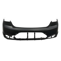 BUMPER RR PRIMED W/O SENSOR KOREA BUILT 1.6L TURBO SPORT MODEL