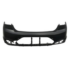BUMPER RR PRIMED W/O SENSOR KOREA BUILT 1.6L TURBO SPORT MODEL CAPA