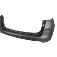 BUMPER RR UPPER PRIMED W/O SENSOR CAPA