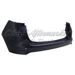BUMPER RR UPPER PRIMED W/SENSOR — photo 2