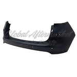 BUMPER RR UPPER PRIMED W/SENSOR — photo 3