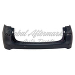 BUMPER RR UPPER PRIMED W/SENSOR CAPA — photo 1