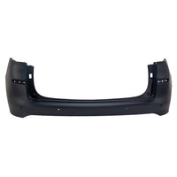 BUMPER RR UPPER PRIMED W/SENSOR