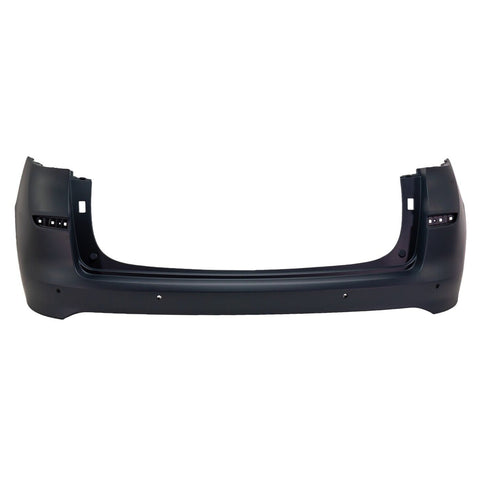 BUMPER RR UPPER PRIMED W/SENSOR CAPA