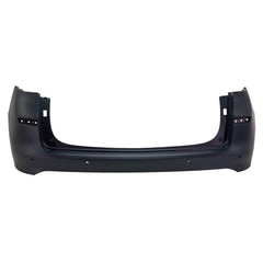 BUMPER RR UPPER PRIMED W/SENSOR