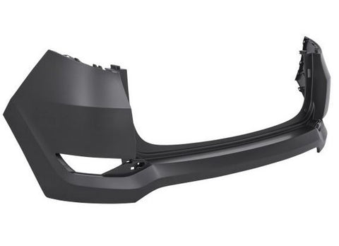 BUMPER RR UPPER PRIMED W/O SENSOR