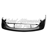 BUMPER RR UPPER PRIMED W/SENSOR — photo 1