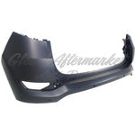 BUMPER RR UPPER PRIMED W/SENSOR — photo 3