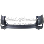 BUMPER RR UPPER PRIMED W/SENSOR CAPA — photo 2