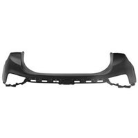 BUMPER RR UPPER PTM CAPA