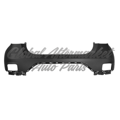BUMPER RR UPPER PRIMED CAPA