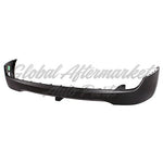 BUMPER LOWER RR MATT BLACK W/TOW HOOK — photo 1